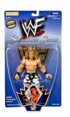 Figura de acción de lucha libre Shawn Michaels WWF Signature Series 2 nueva en caja JAKKS Pacific Foto 1 de 3