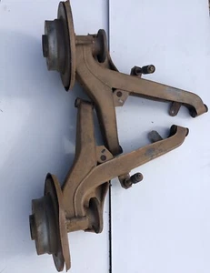 Left Right Rear Trailing Control Arms Wheel Bearing BMW  528i New Bushing! - Picture 1 of 2