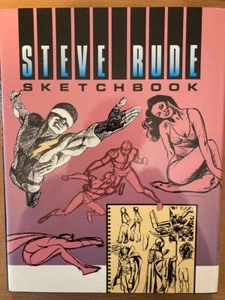 Steve Rude Sketchbook Limited Edition Hardcover - Signed & Numbered 1190/1450 - Bild 1 von 9