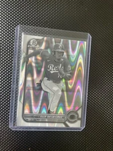 Elly De La Cruz Bowman Chrome 2022 Seismic - Picture 1 of 2