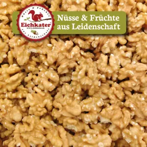 Walnusskerne von Eichkater, die hellen, großen & aromatischen Kerne 1000g - Bild 1 von 3