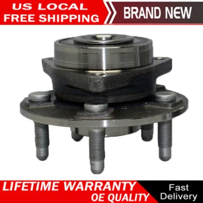 Conjunto de buje de cojinete de rueda delantera y trasera para Chevrolet Camaro 2010-2015 Foto 1 de 4