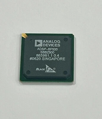 ADSP-BF533SBBZ-500  Dual MAC16-bit500MHz,148KB SRA - Image 1 of 3
