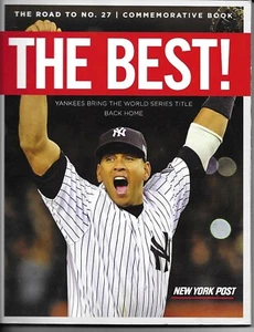 2009 New York Yankees The Road to 27 THE BEST Commemorative Book - Picture 1 of 2