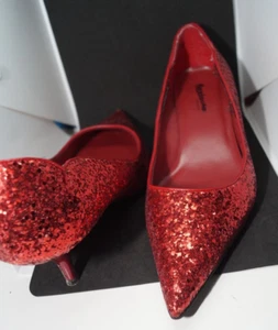 Rote Pumps UK 6 - Bild 1 von 7