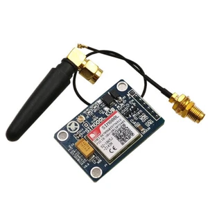 SIM800L V2.0 5V GPRS GSM MODUL QUAD BAND Stabantenne gewinkelt Antenna Cable Cap - Bild 1 von 7