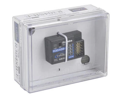 Futaba R304SB-E 2.4ghz FHSS RC Remote Control Telemetry RX Receiver T-FHSS TFHSS - Image 1 of 3