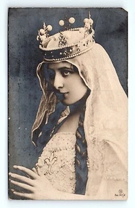 Postcard RPPC Geraldine Farrar American Opera Soprano Singer In Tannhäuser 1910s - Picture 1 of 3