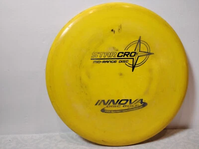 Innova Star CRO PFN 170 grams disc golf Yellow - Image 1 of 4