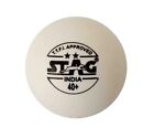Stag Two Star Plastic Table Tennis Ball, 40mm Pack of 30 (White) + Free Shipping