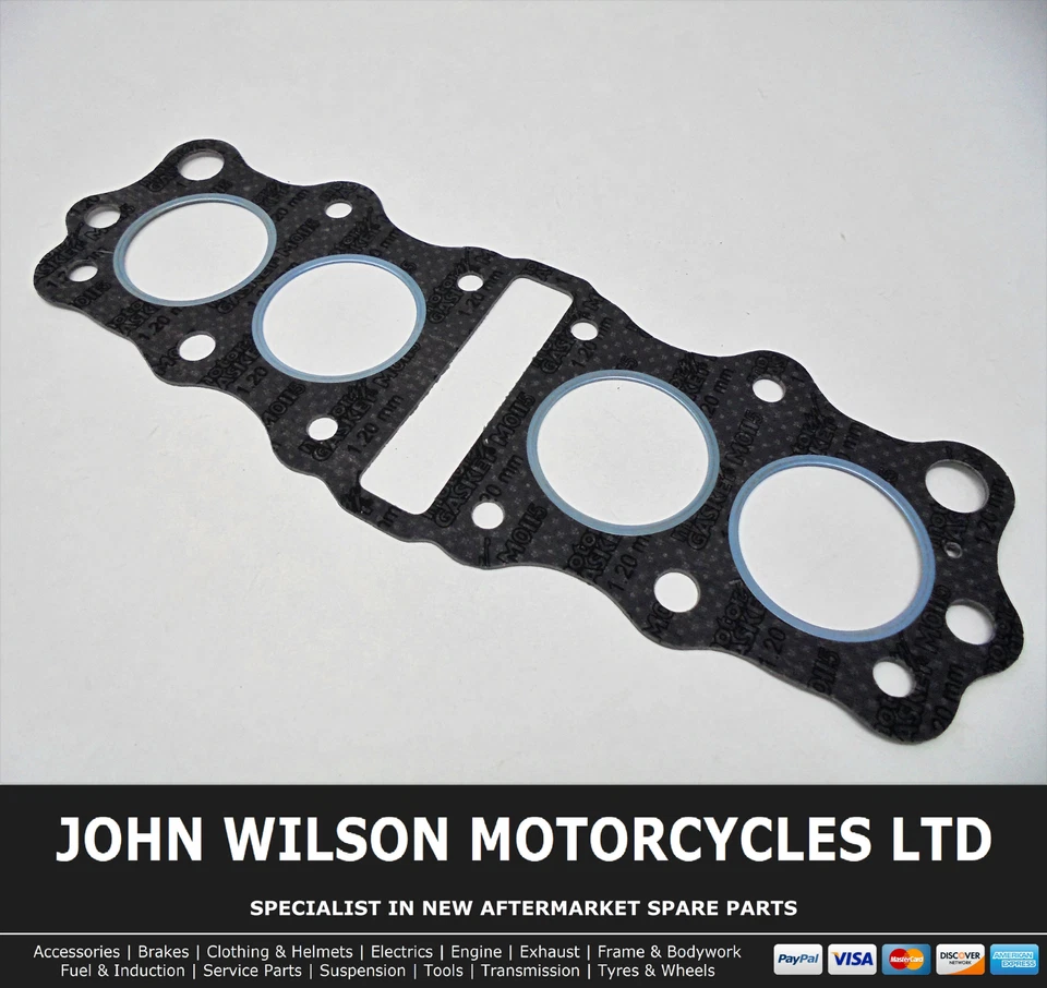 Junta de culata del motor Honda CB 400 F Four 1974 - 1977 repuesto fabricante de equipos originales Foto 1 de 1