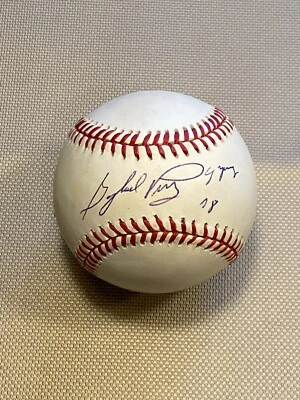 Gaylord Perry Autographed Baseball w/Cy Young  78 inscription PSA Authenticated - Image 1 of 4