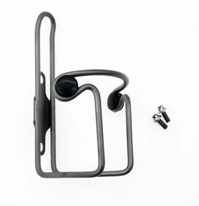 SwishTi Road Mountain eBike Cycling Titanium Water Bottle Cage in Ti color - Picture 1 of 5