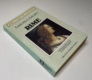 Ludovico Ariosto, Rime, 1° edizione BUR 1992 - Foto 1 di 12