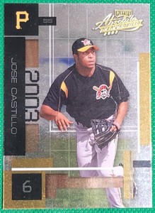 Jose Castillo - 2003 Absolute Memorabilia #72 - Pittsburgh Pirates Baseball Card