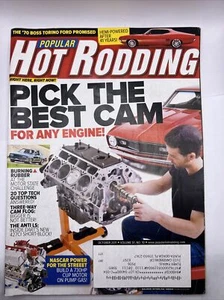 Beliebtes Hot Rodding Magazin Oktober 2011 Ausgabe - Bild 1 von 3