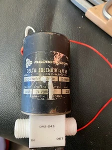 Fluorocarbon DV2-246NCD2 Delta Magnetventil 60 Luft - Bild 1 von 4