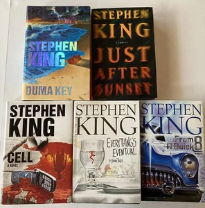 Stephen King Lot 5 HBDJ Cell Duma Key From Buick 8 Just After  Sunset Eventual - Bild 1 von 10