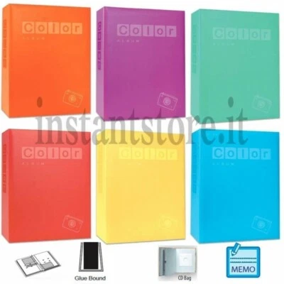 ZEP Album Fotografico per 100 200 300 402 foto da 10x15 portafoto Color