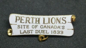Lions International Club Perth Ontario Kanada - Bild 1 von 2