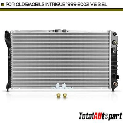 Новый радиатор с масляным радиатором трансмиссии для Oldsmobile Intrigue 1999 2000-2002 - Изображение 1 из 4