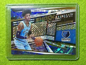 JA MORANT FRACTAL PRIZM ROOKIE CARD RC REFRACTOR 2019-20 Revolution SHOCKWAVE - Picture 1 of 12