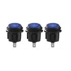 Car Toggle Switch 20A 12V Spst With Waterproof Boot And Keyhole Slot Pack Of 3