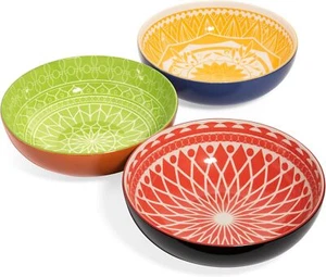 New-Serving Bowls - Large Big Bowl for Mixing, Salad, Pasta, Mashed Pot - Picture 1 of 6