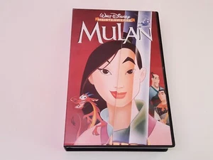 Mulan 1998 VHS German PAL Walt Disney Video Großbox Verleih selten! - Bild 1 von 5