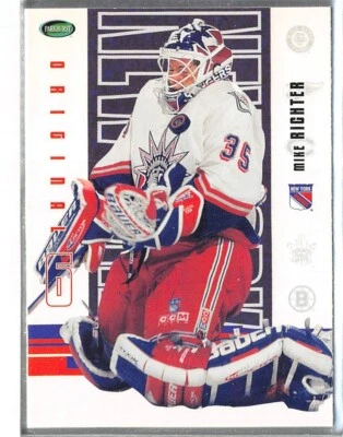 2003-04 Parkhurst Original Six New York #51 Mike Richter - Image 1 of 2