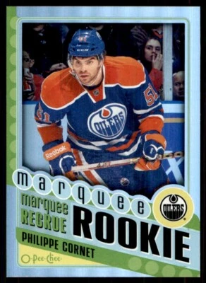 2012-13 O-Pee-Chee Rainbow Philippe Cornet RC Edmonton Oilers #572 - Image 1 of 2