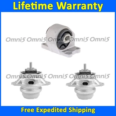 Motor & Trans Mount 3pc For 2010-13 Land Rover LR4 5.0L AUTO A4018 A4018 A70012 - Image 1 of 4