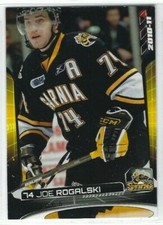 2010-11 Sarnia Sting (OHL) Joe Roglaski