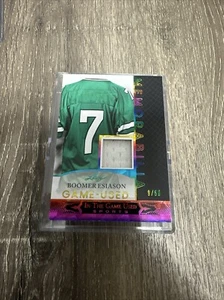 2024 Leaf In The Game Used BOOMER ESIASON Jersey Card #9/60 - Picture 1 of 2