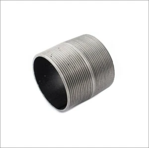 Mild Steel Galvanised Close Taper Nipple Pipe Fitting - Picture 1 of 1