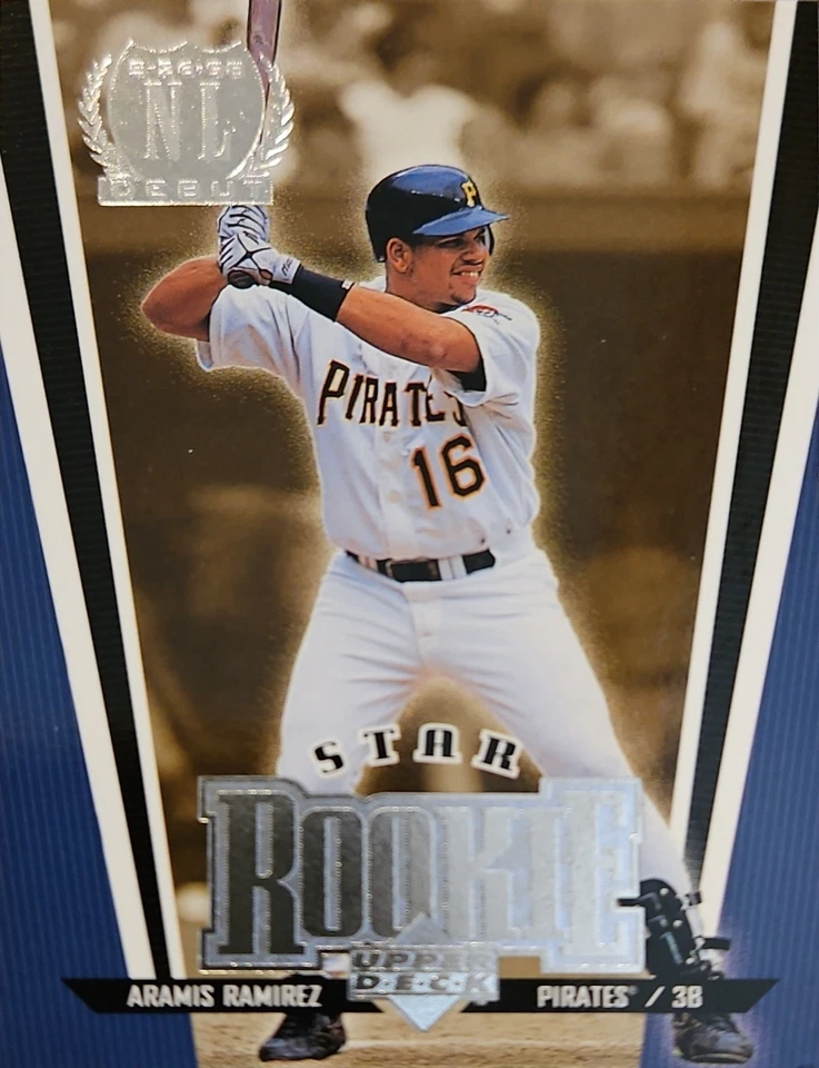 1999 Upper Deck #11 Aramis Ramirez  - Image 1 of 1