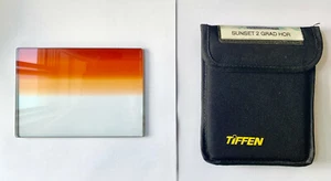 Used Tiffen Sunset 2 Grad- Horizontal 4x5.65 (Mint Condition) - Picture 1 of 2