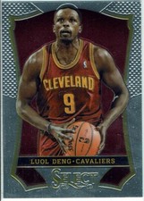 2013/14 Panini Select Trading Card No. 151 Luol Deng