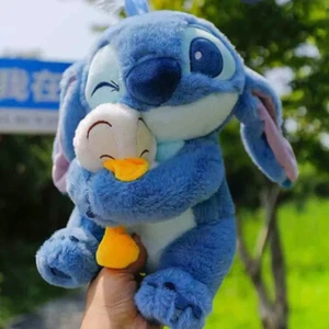Duck Stuffed Plush Soft Doll Children's Kid Toys Lilo & Stitch Plush Toy Gift - Picture 1 of 7