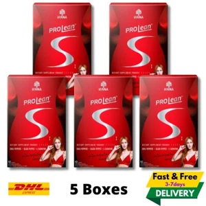 5x MANA Prolean S Weight Management Excess Fat Burn Body Slim Dietary Supplement - Picture 1 of 7