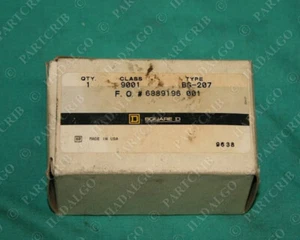 Square D, 9001 BG-207, Pushbutton Control Station Open/Close NEW - Picture 1 of 3