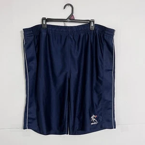 Vintage And1 Mens Basketball Shorts Size L Navy Blue Oversized 42W Drawstring - Picture 1 of 7