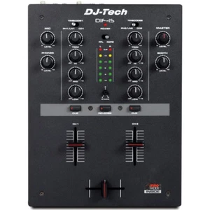 DJ-Tech DIF-1S - 2-Kanal Mischpult DJ Mixer DIF1S Scratchmixer Battlemixer DIF 1 - Afbeelding 1 van 3
