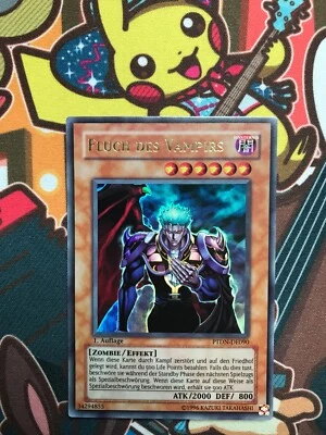 Fluch Des Vampirs Ultra Rare 1.Auflage PTDN-DE090 deutsch Yu-Gi-Oh! Karten NM - Bild 1 von 2
