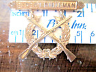 Pre-World War I Bronze Military - National Guard Expert Shooting Badge, NR
