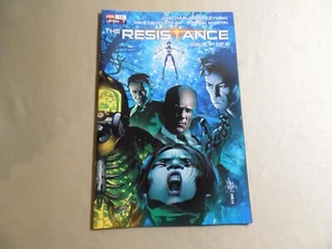 The Resistance #1 (Upshot 2020) J.Michael Stracynski / Free Domestic Shipping - Picture 1 of 4
