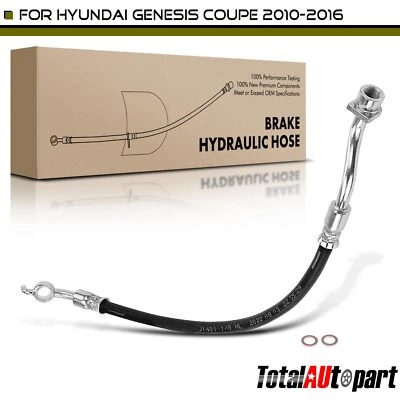 Brake Hydraulic Hose for Hyundai Genesis Coupe 2010 2011 2012-2016 Rear Right RH - Image 1 of 4