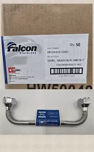 Qtà 50 Honeywell Tubo Connettore Valvola Miscelazione Integrata 8" Flex HW 50048835001 - Foto 1 di 12