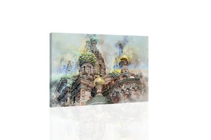 St. Petersburg Russia - CANVAS OR PRINT WALL ART - Picture 1 of 2
