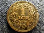 Hungary Franz Joseph 1 Krajcar Coin (1878-1888) 1879 KB